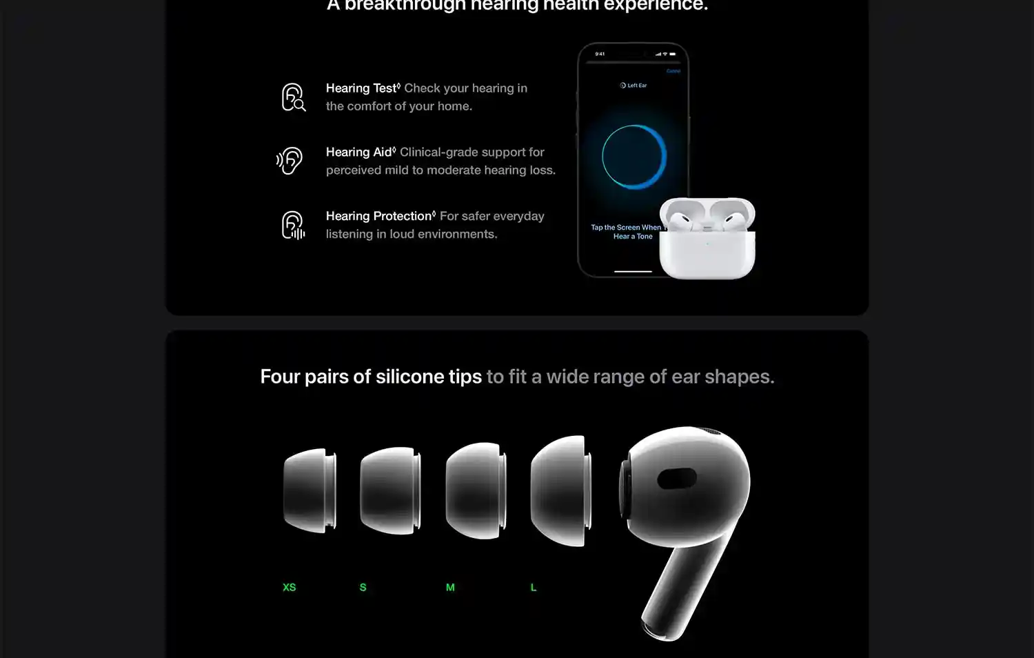 Personalized Spatial Audio on AirPods Pro 2