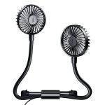 BASEUS Blustery Car Two-headed Fan 360 Degree Air Cooling 2 Speed Adjustable Vehicle Fan