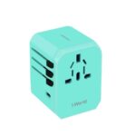 Momax 1-World USB AC Travel Adapter (Type-C + 4 USB-A)