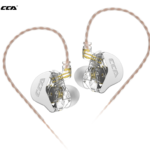 CCA CRA Polymer Diaphragm Dynamic Driver HiFi in-Ear Earphone
