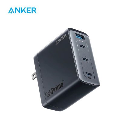 Anker 747 Charger (GaNPrime 150W) fast charging for laptops and smartphones