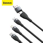 Baseus Flash Series Two-for-three Fast Charging Data Cable 100W