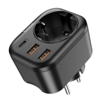 Hoco NS3 Multifunctional Socket 1C+2A PD 20W Ports