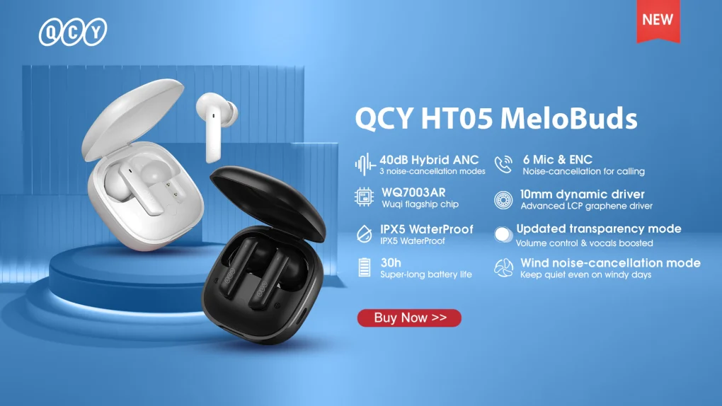 QCY HT05 MeloBuds ANC