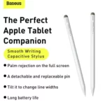 BASEUS Smooth Writing Stylus Pen Active + Passive Version with Type-C Charging Capacitive