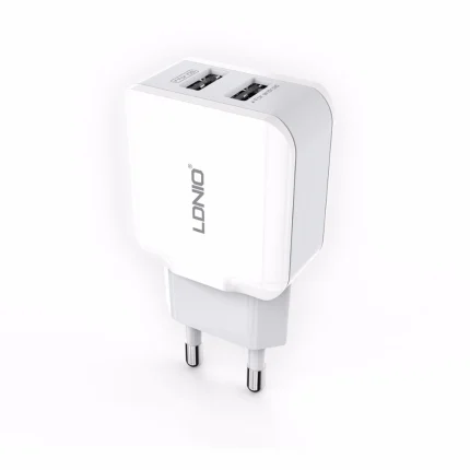 LDNIO A2202 Dual USB Ports Travel Charger