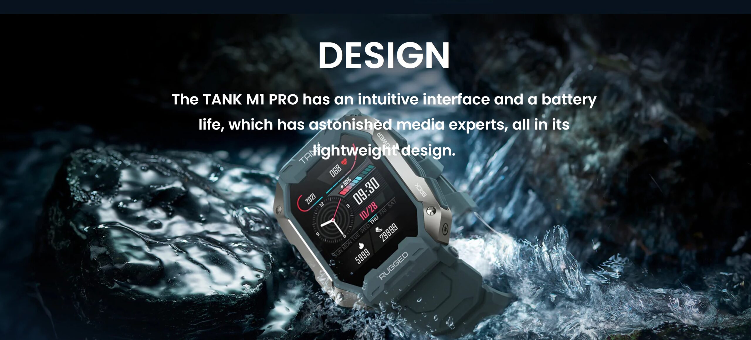 KOSPET TANK M1 PRO
