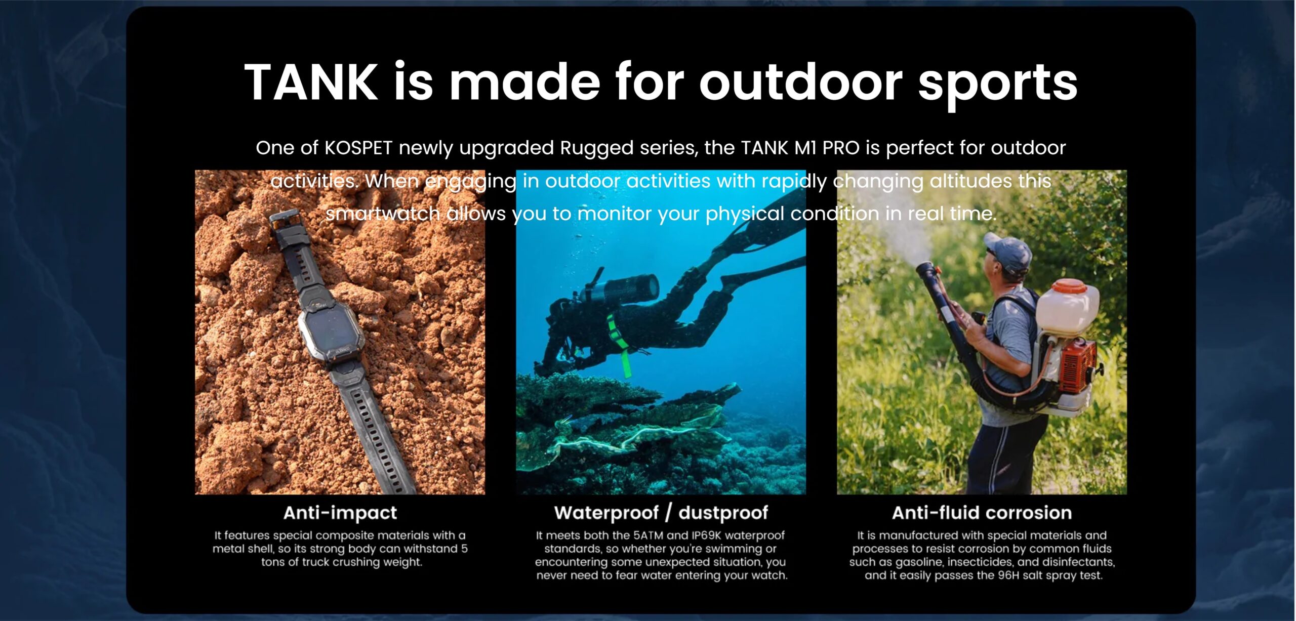 KOSPET TANK M1 PRO