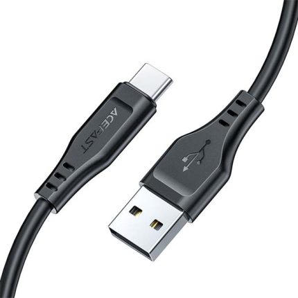 Acefast C3-04 USB-A to USB-C TPE Charging Data Cable 1.2m – Black