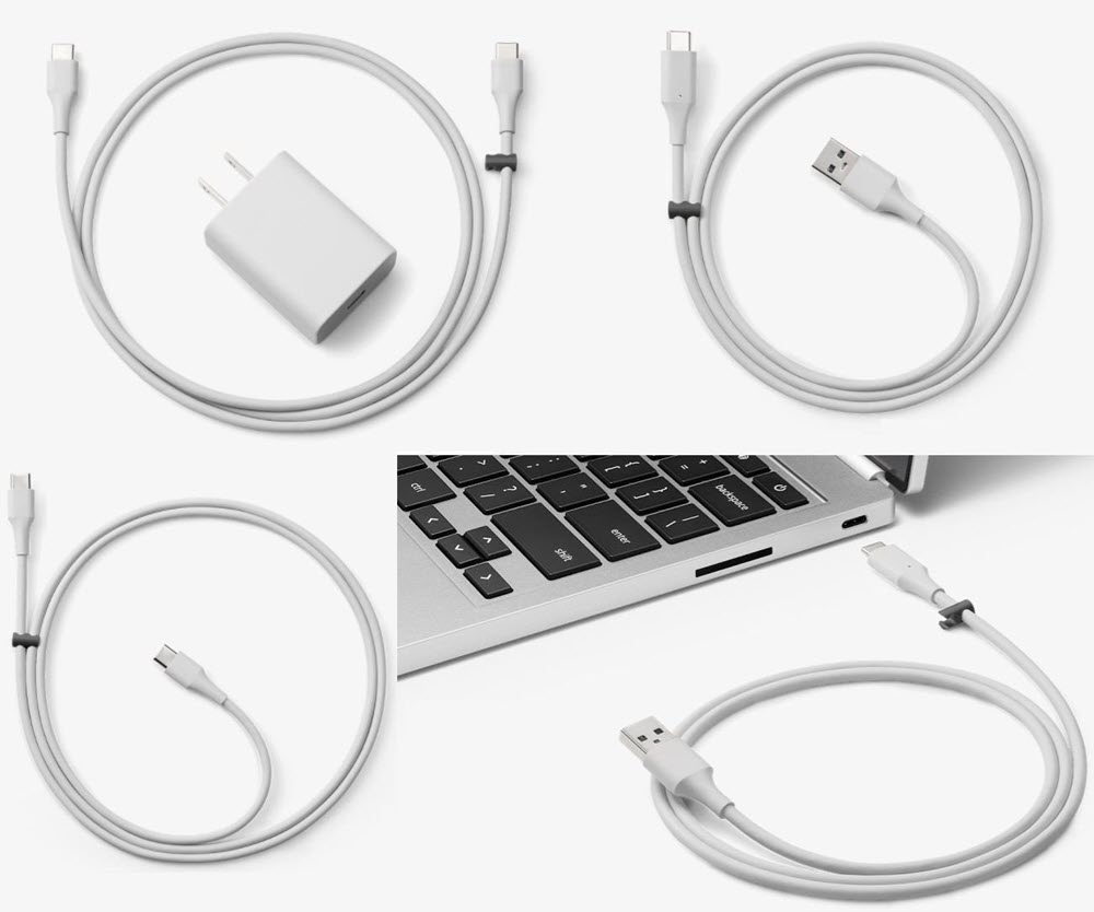 Google Official USB-C 18W Fast Charger Set with USB-C Cable