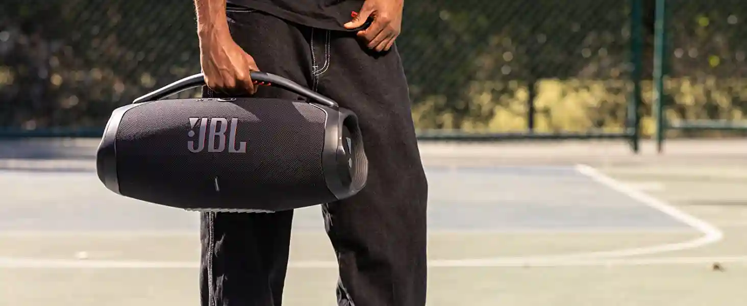JBL Boombox 3 Bluetooth speaker with 24-hour battery life