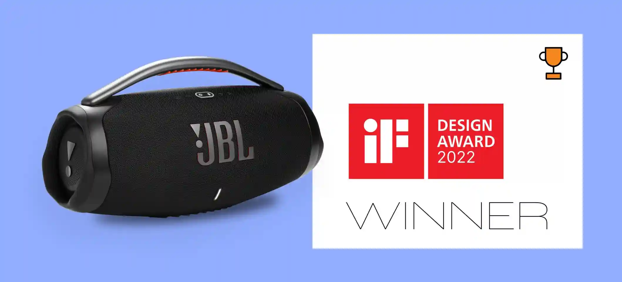 JBL Boombox 3 Portable Bluetooth Speaker with JBL Original Pro Sound