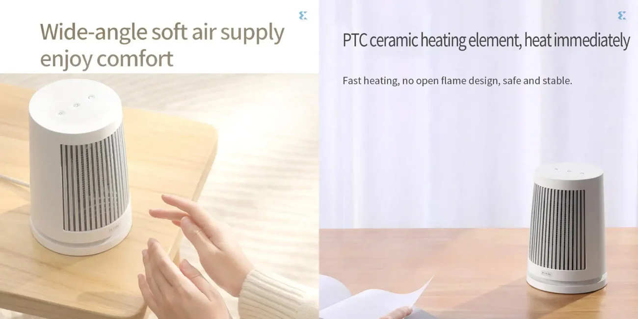 Xiaomi Mijia 600W Electric Heater with Fast Heating Technology