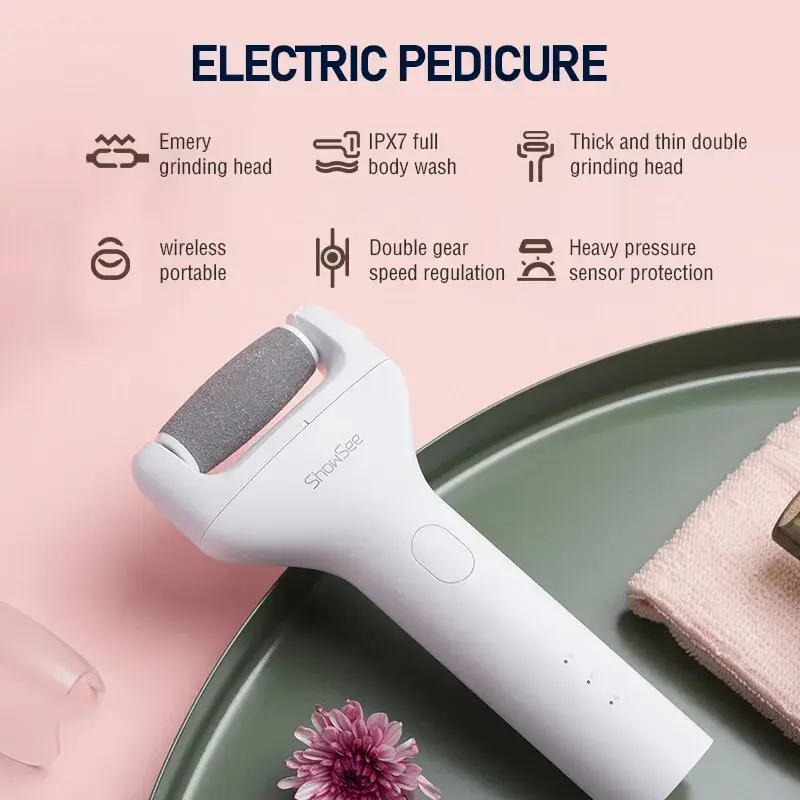 Xiaomi Showsee B1 rechargeable callus remover for feet