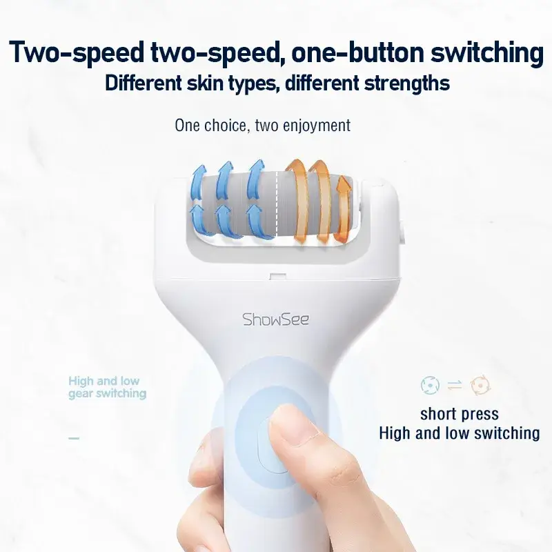 Xiaomi Showsee B1 foot care tool for hard skin removal