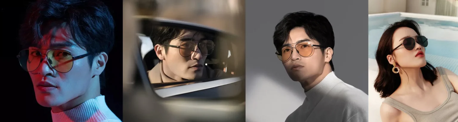 Xiaomi UREVO anti-glare polarized TAC lens sunglasses