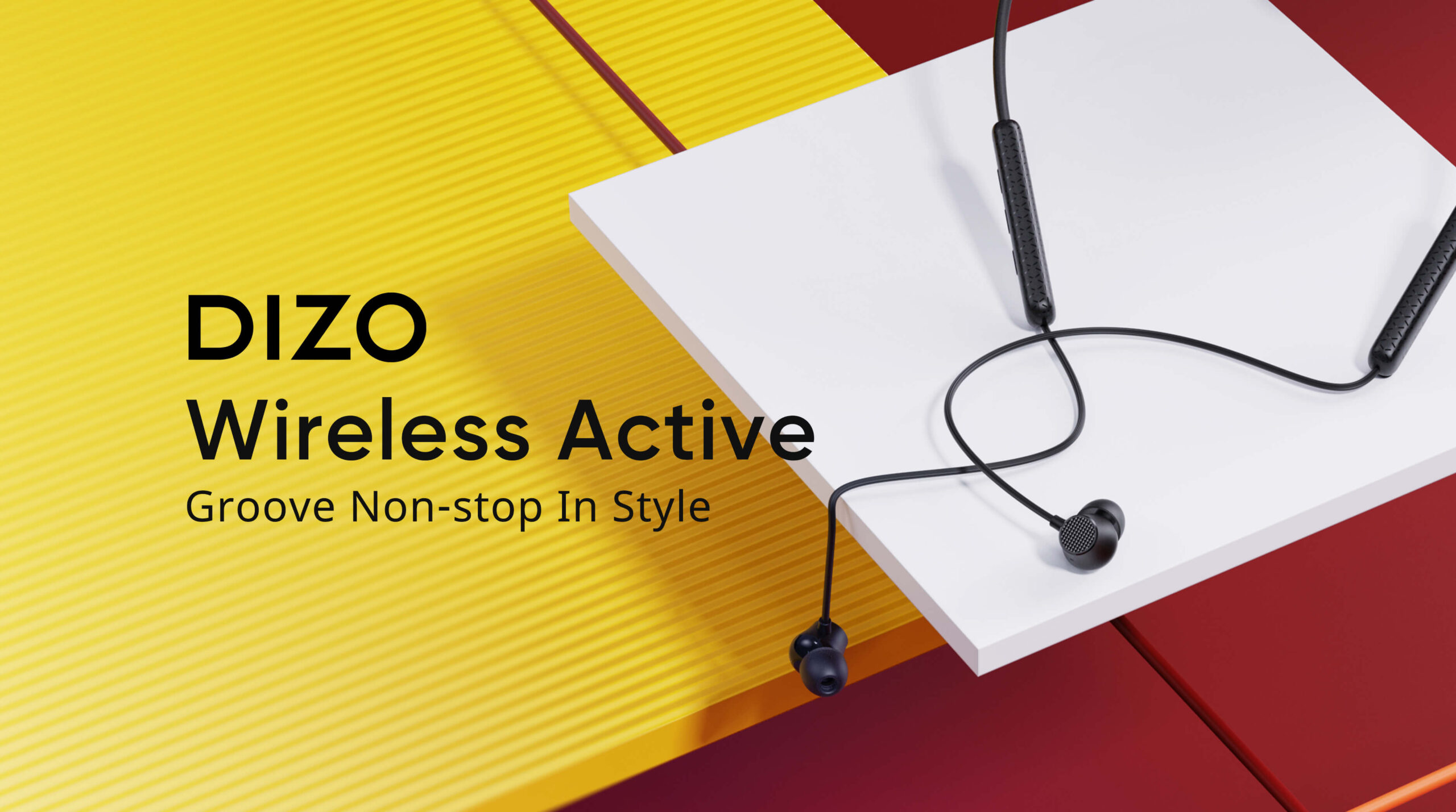 DIZO Wireless Active