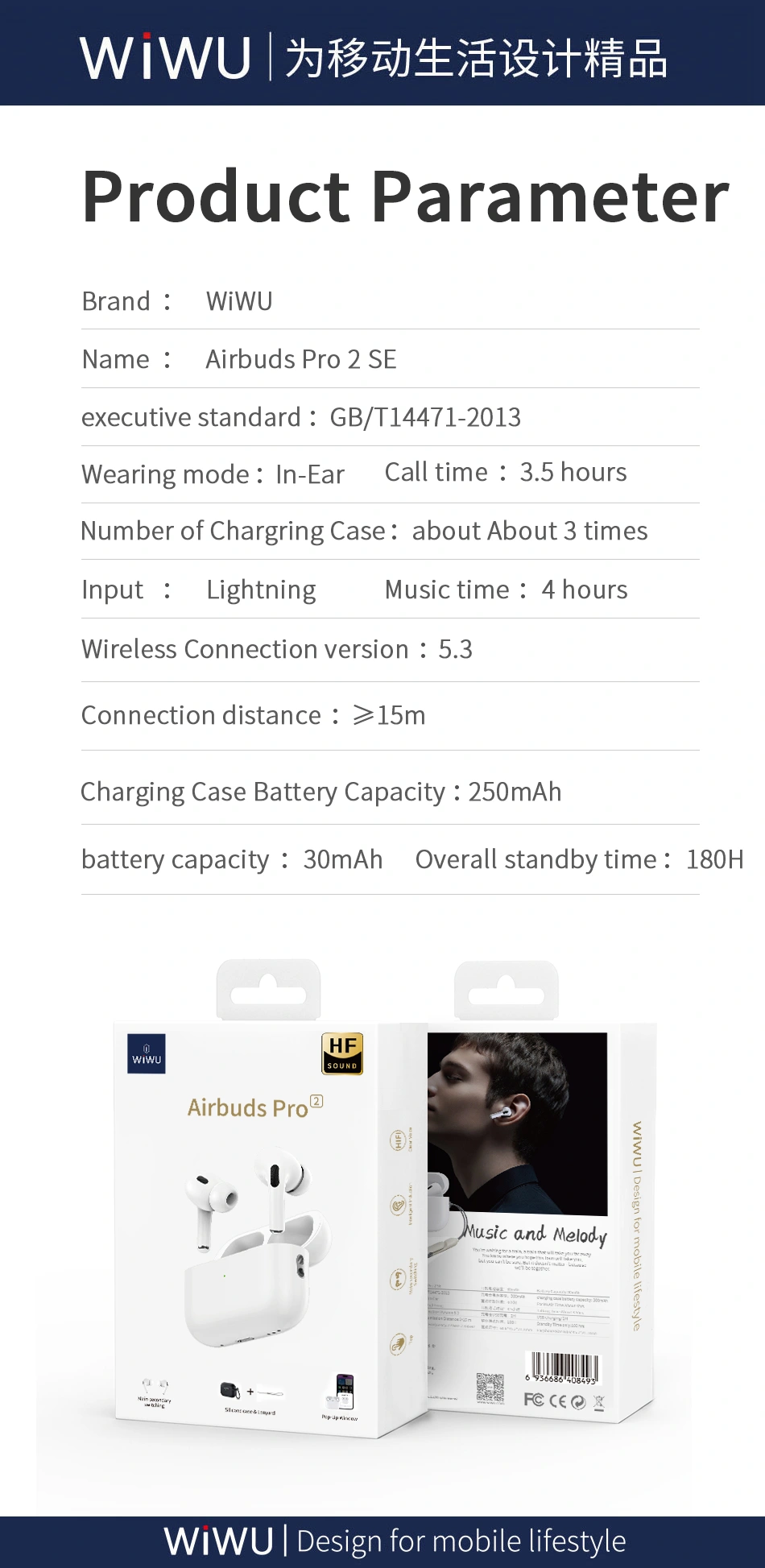 WiWU Airbuds Pro 2