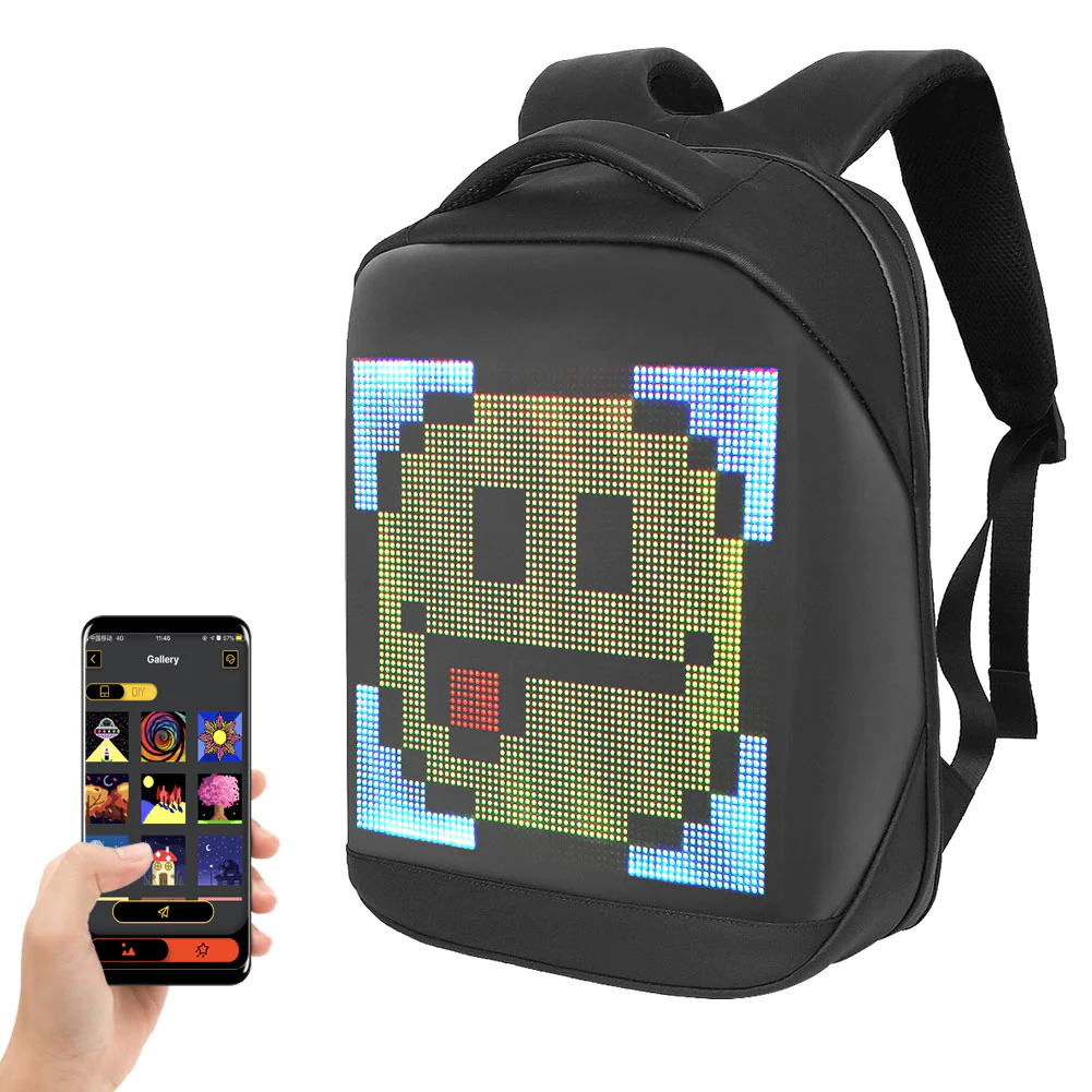 Crelander 4th Generation Plus LED Backpack - Gadget Studio BD