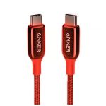 Anker PowerLine+ III USB-C to USB-C 2.0 Cable 6ft- Red