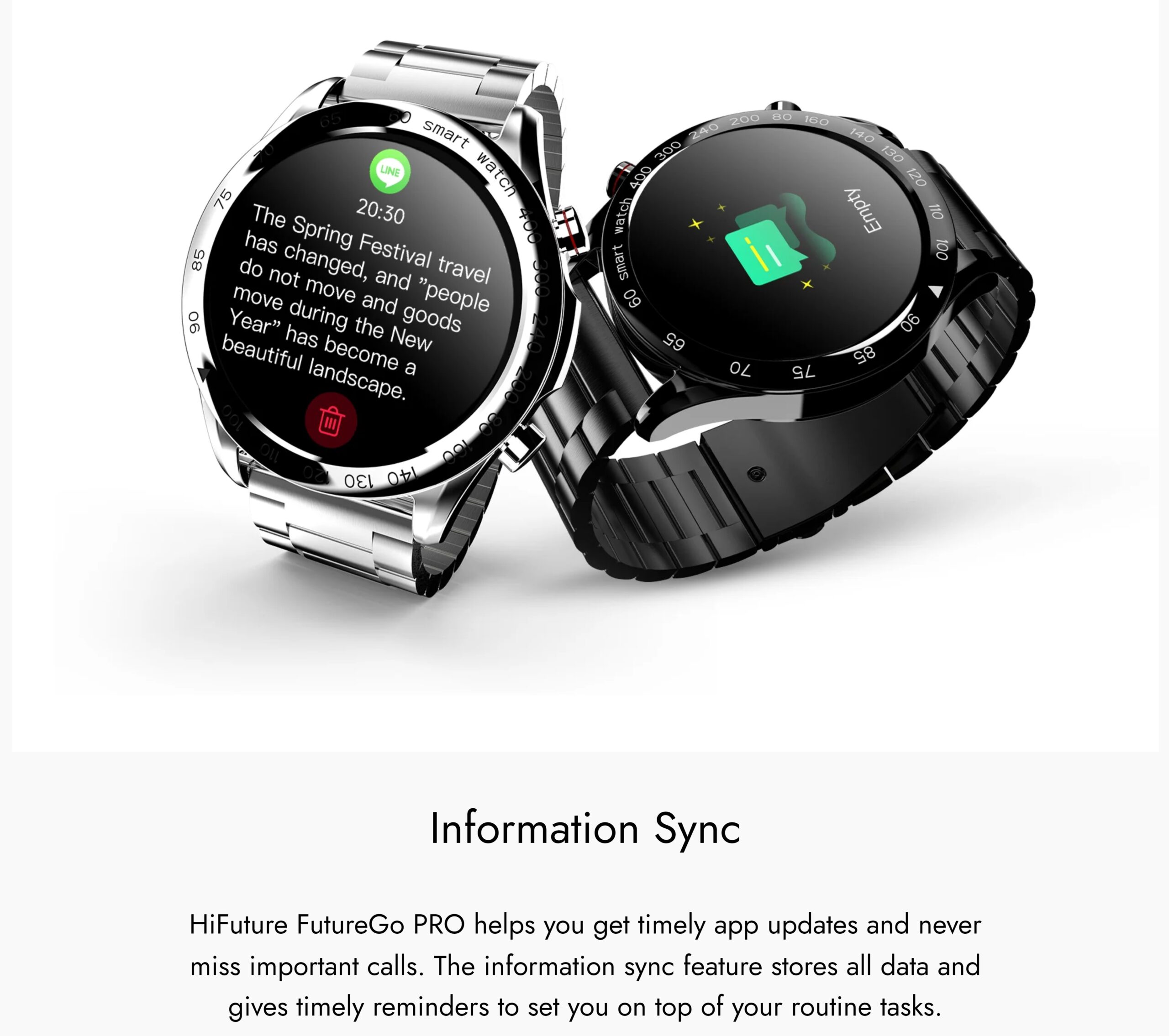 FutureGo PRO Smart watch