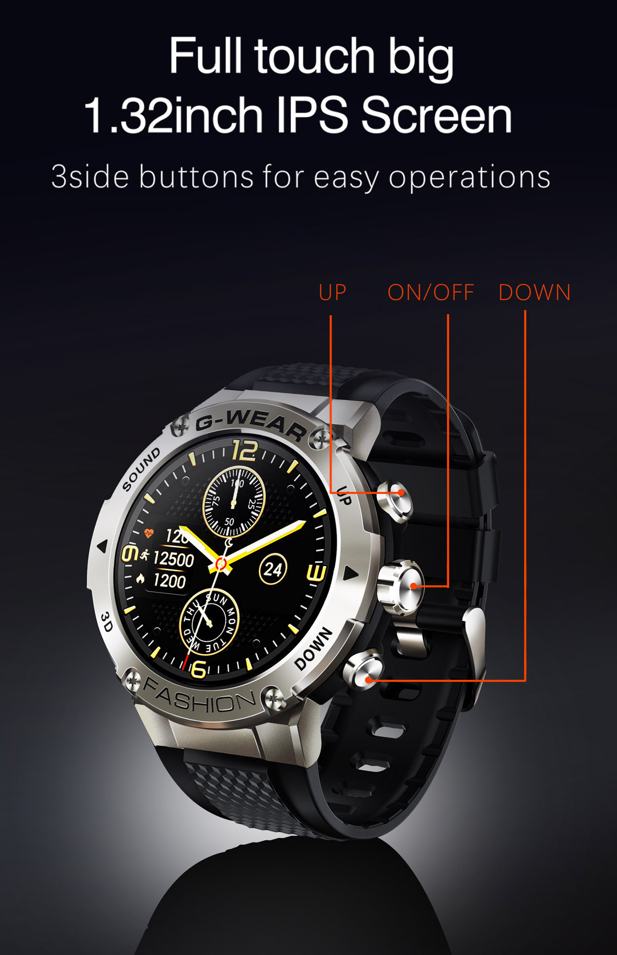 LEMFO K28H Smart Watch Gadget Studio BD