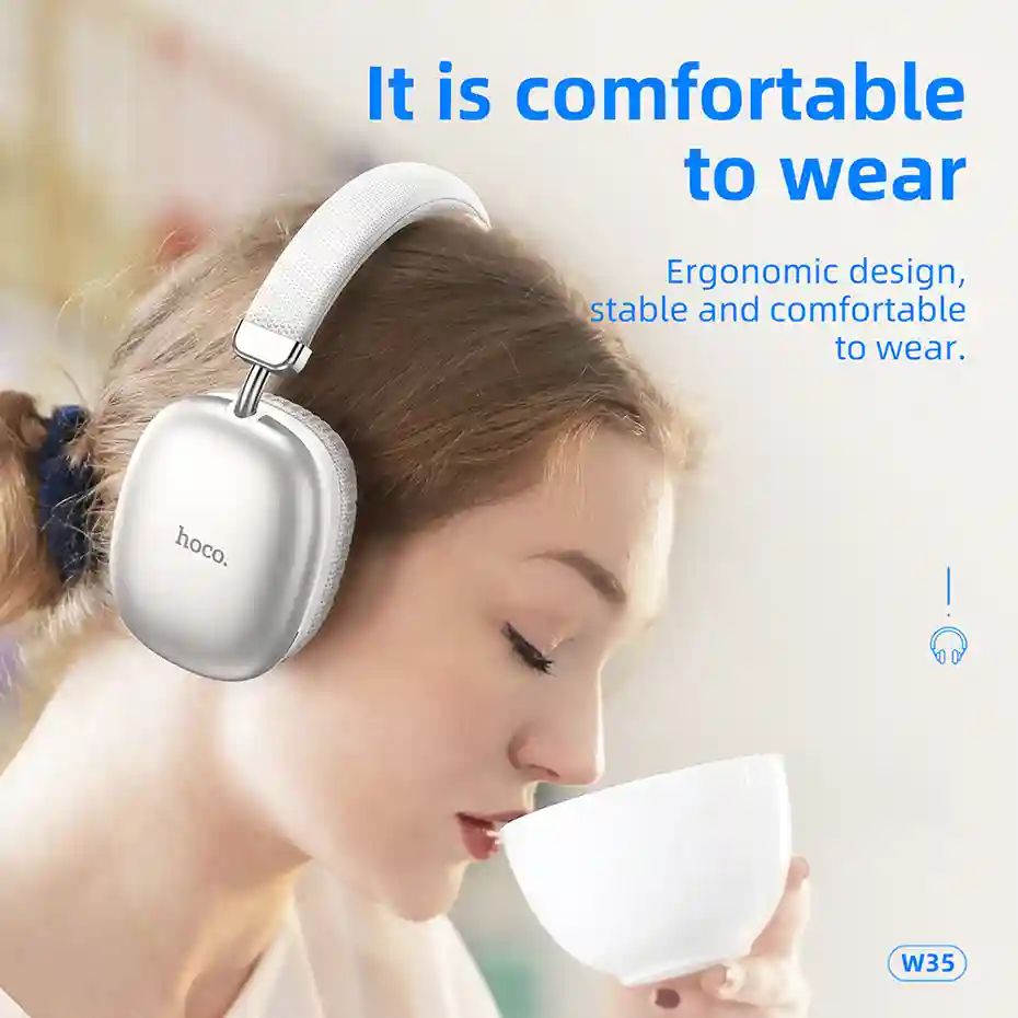 Bluetooth 5.3 technology in HOCO W35 headphones