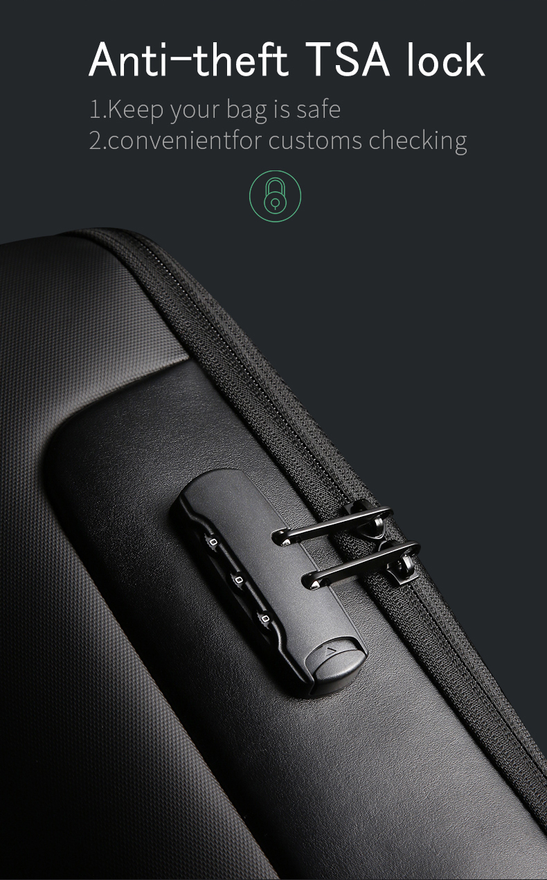 BANGE BG-7216 Waterproof Backpack 