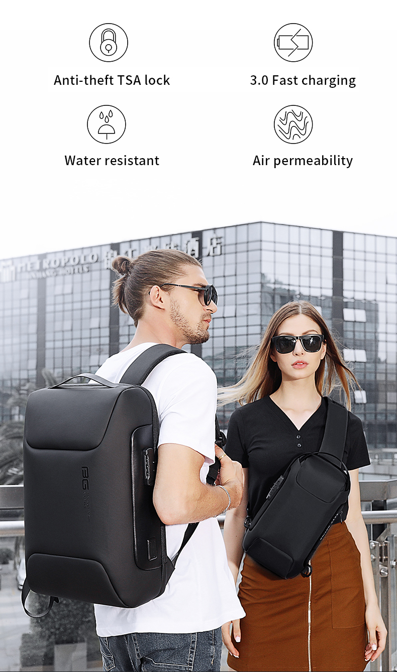 BANGE BG-7216 Waterproof Backpack 