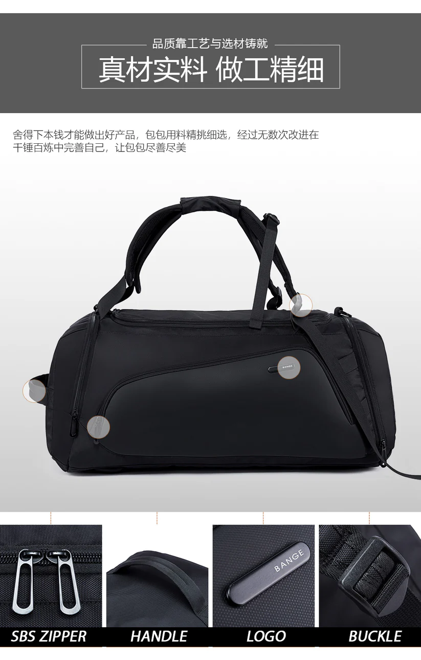 Bange BG-1917 Multifunctional Travel Bag