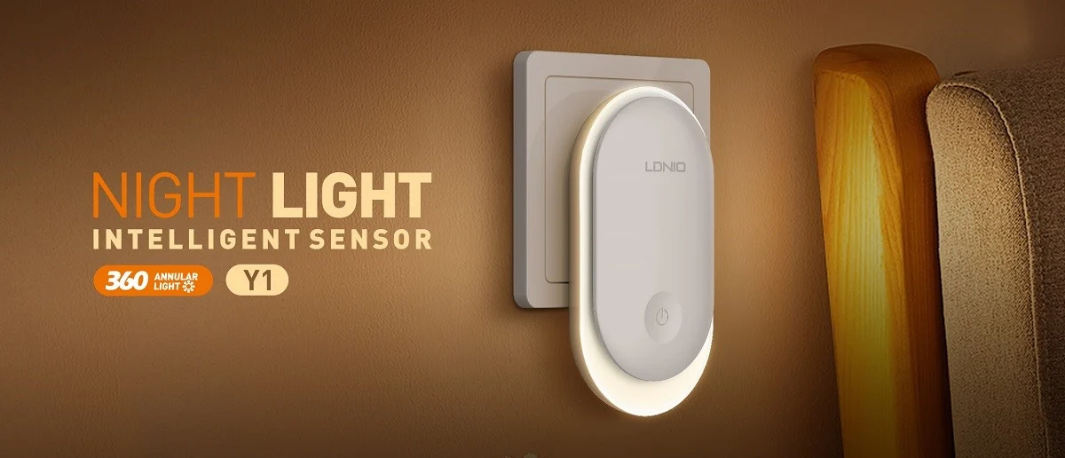 Ldnio Night Light Y1 Intelligent Sensor 