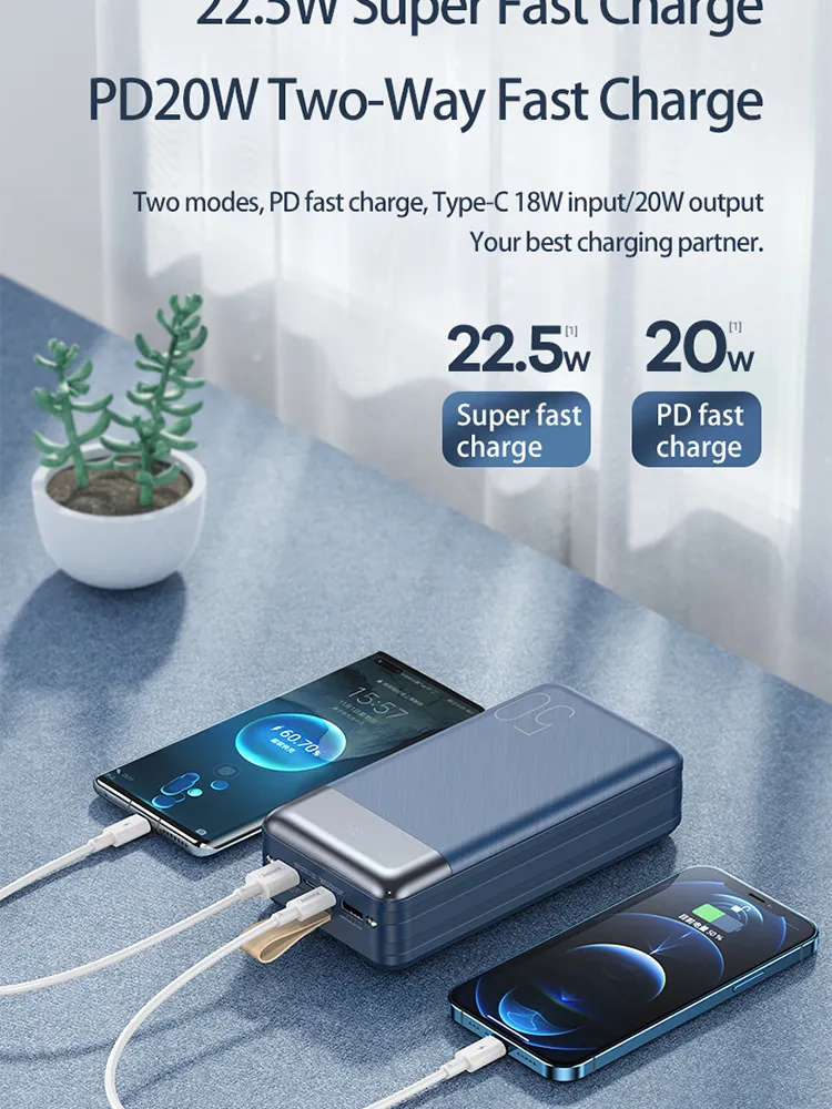 RPP-200 50000mAh Fast Charging Powerbank