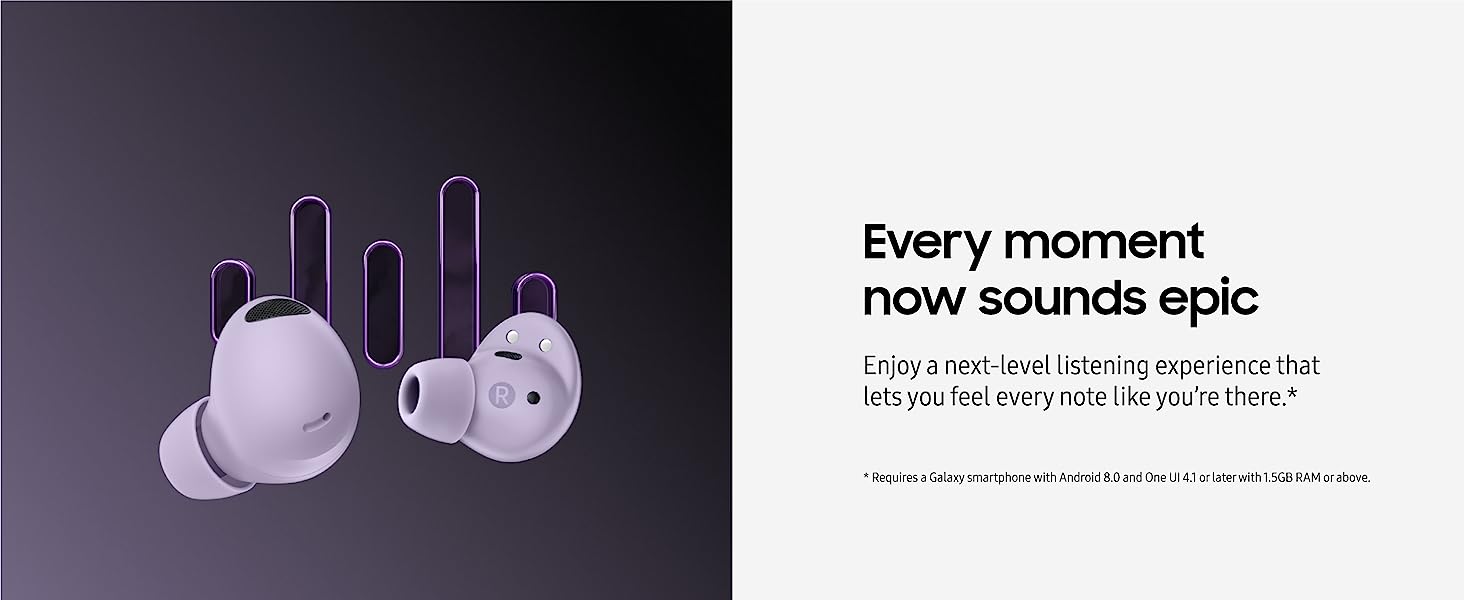 SAMSUNG Galaxy Buds2 Pro epic sound