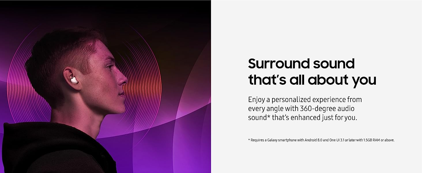 Boy SAMSUNG Galaxy Buds2 Pro 