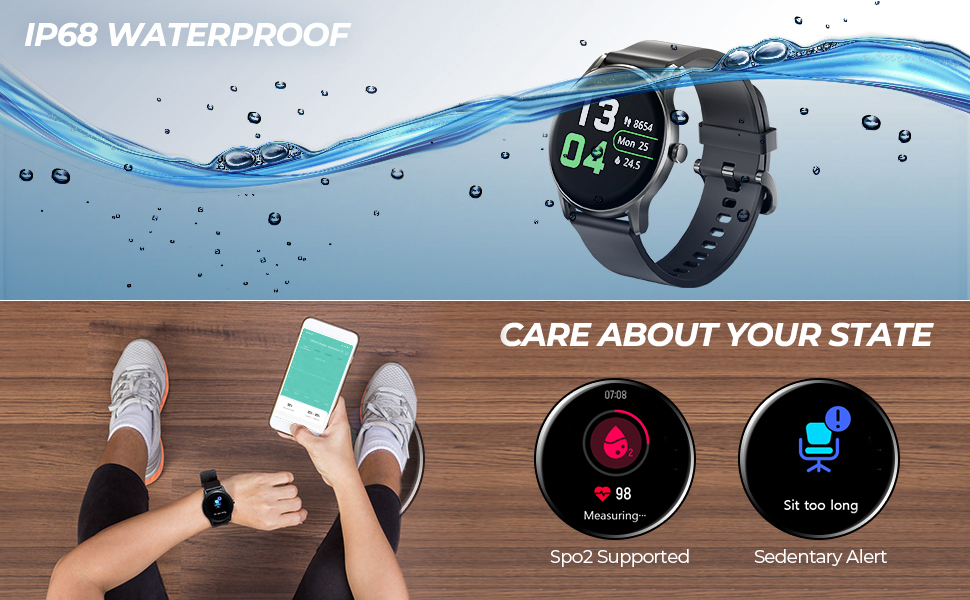 SoundPEATS Watch 2