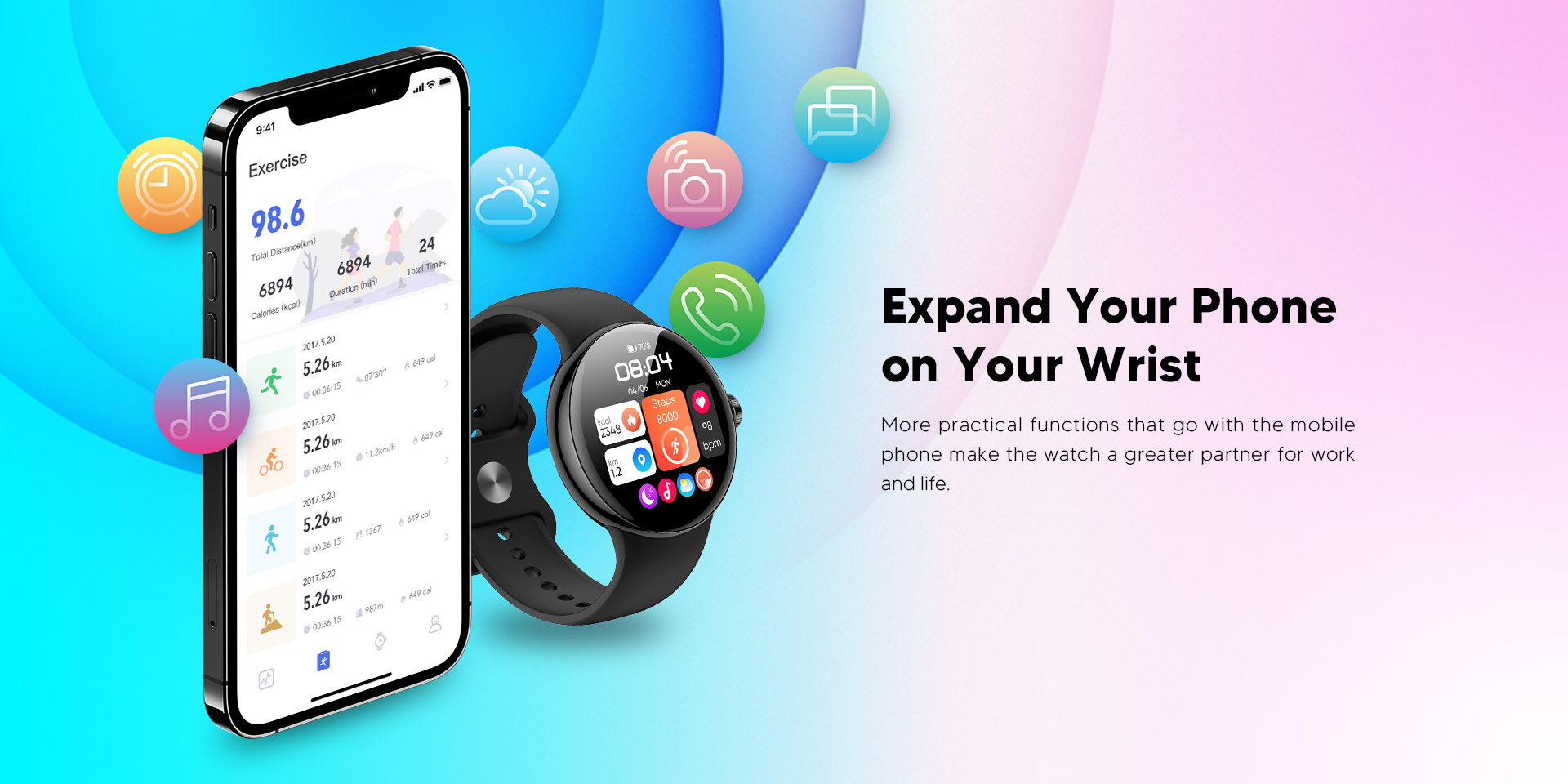 Xinji Nothing 2 Calling Smart Watch