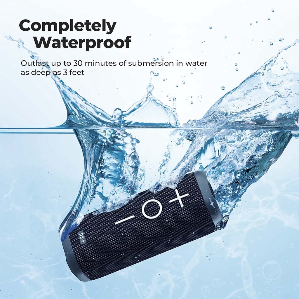 Tribit StormBox 360-degree immersive sound wireless speaker