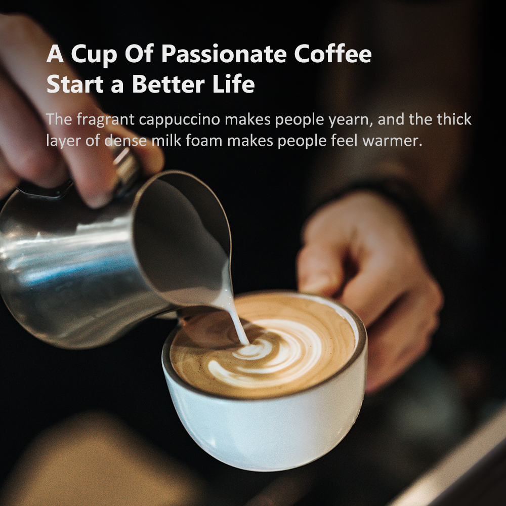 Circle Joy Milk Frother Handheld Mixer