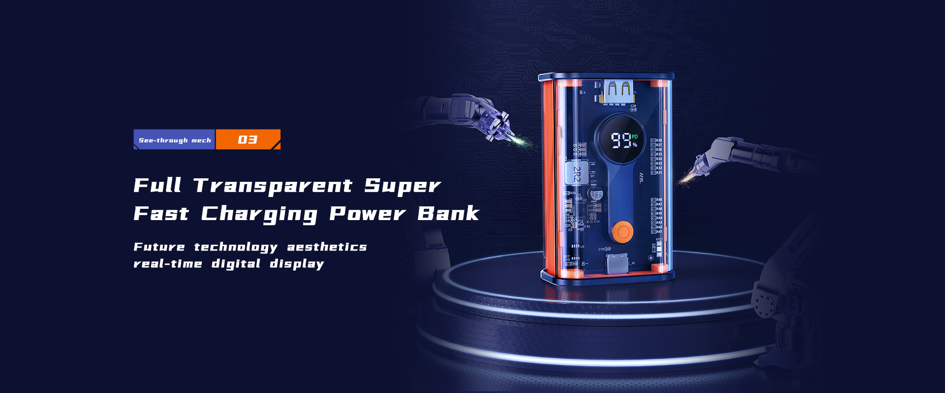 Recci RPB-P35 Mars Series Power bank 