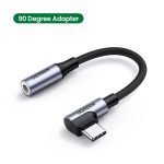 UGREEN Elbow Type C To 3.5mm AUX 80723