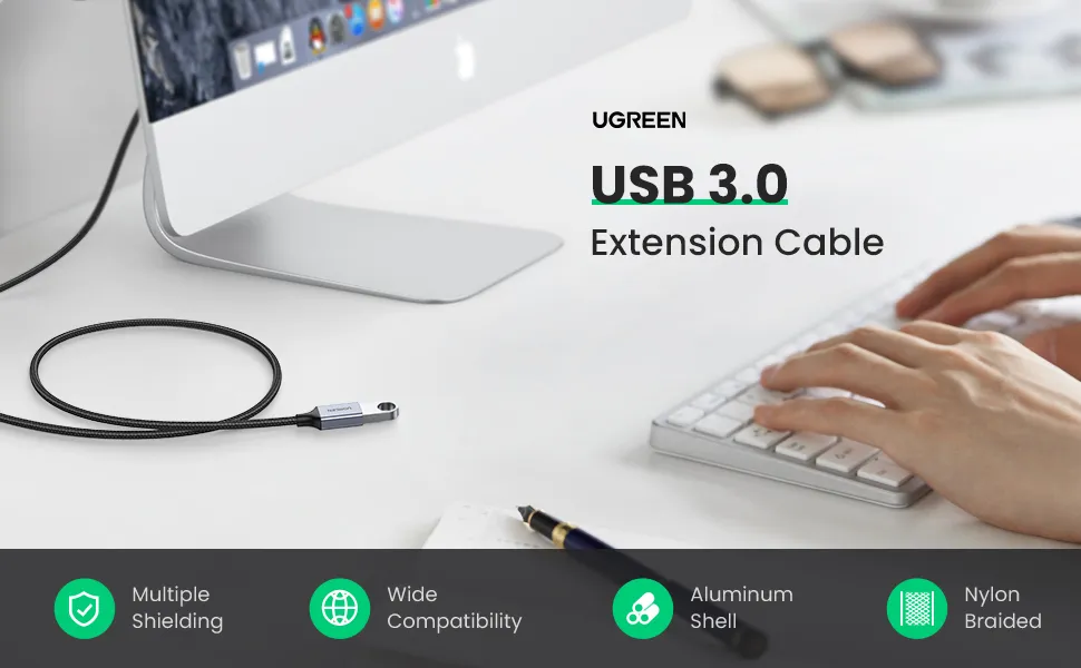 Ugreeen USB 3.0 Extension Cable 10497 Price in bangladesh