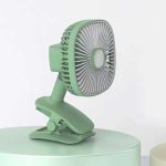 JIVI P12 Rotating Desktop Clip Fan