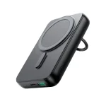 JOYROOM JR-W050 20W 10000mAh Magnetic Wireless Power Bank With Ring Holder