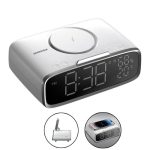 Momax Q.Clock5 Digital Clock with Wireless Charging QC5