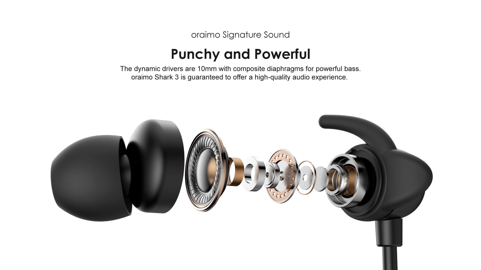 Oraimo Shark 3 Neckband price in bangladesh