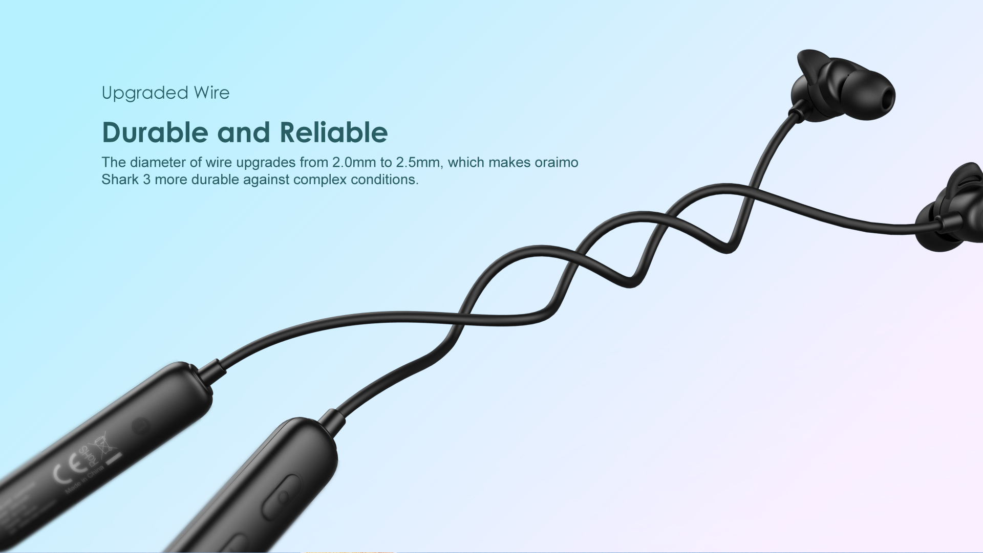 Oraimo Shark 3 Neckband