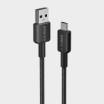 Anker 322 USB-A to USB-C Charging Cable (3ft Braided)