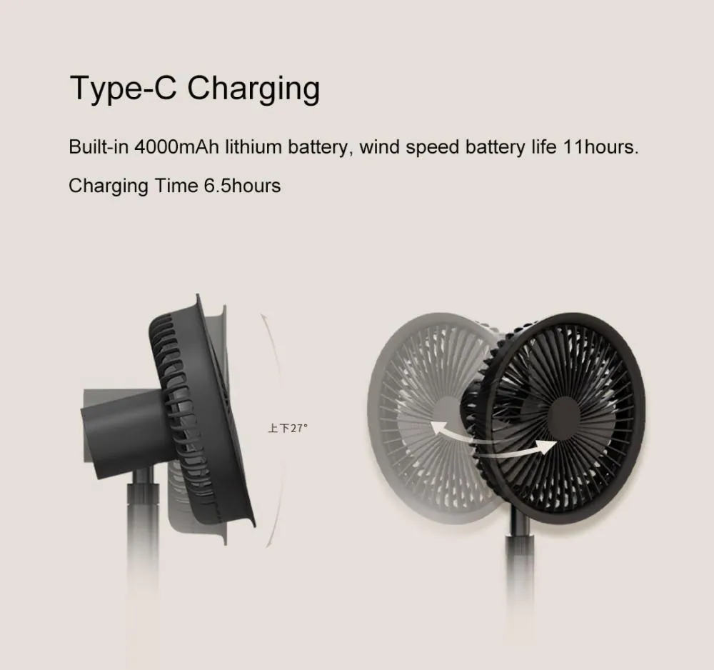 Xiaomi SOLOVE F5 Pro F5p Smart Desktop Extendable Fan