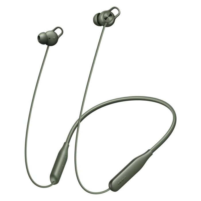 Oppo Enco M32 Wireless Neckband with Mic,10 Mins Charge - 20Hrs Music Fast Charge, 28Hrs Battery Life