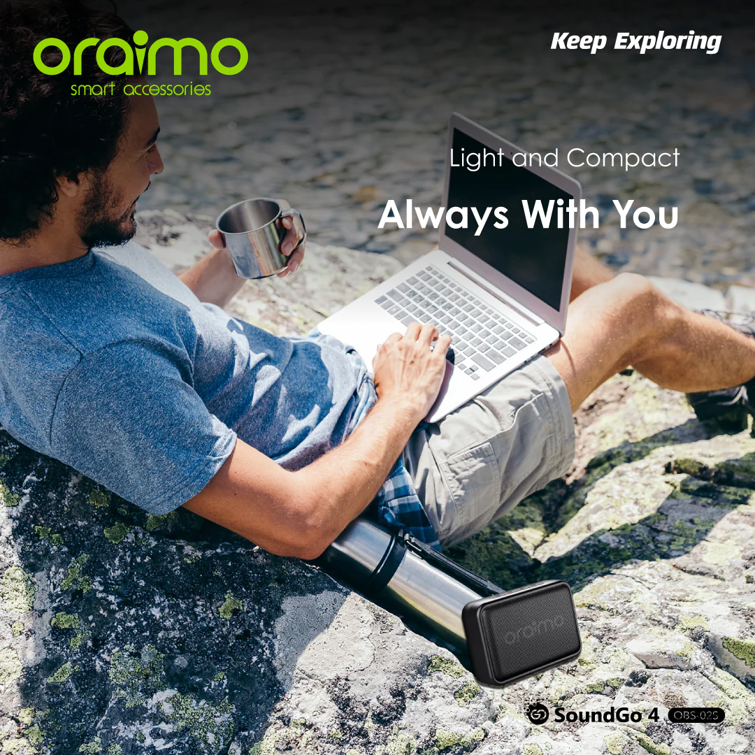 oraimo SoundGo 4 Ultra-portable Speaker OBS-02S